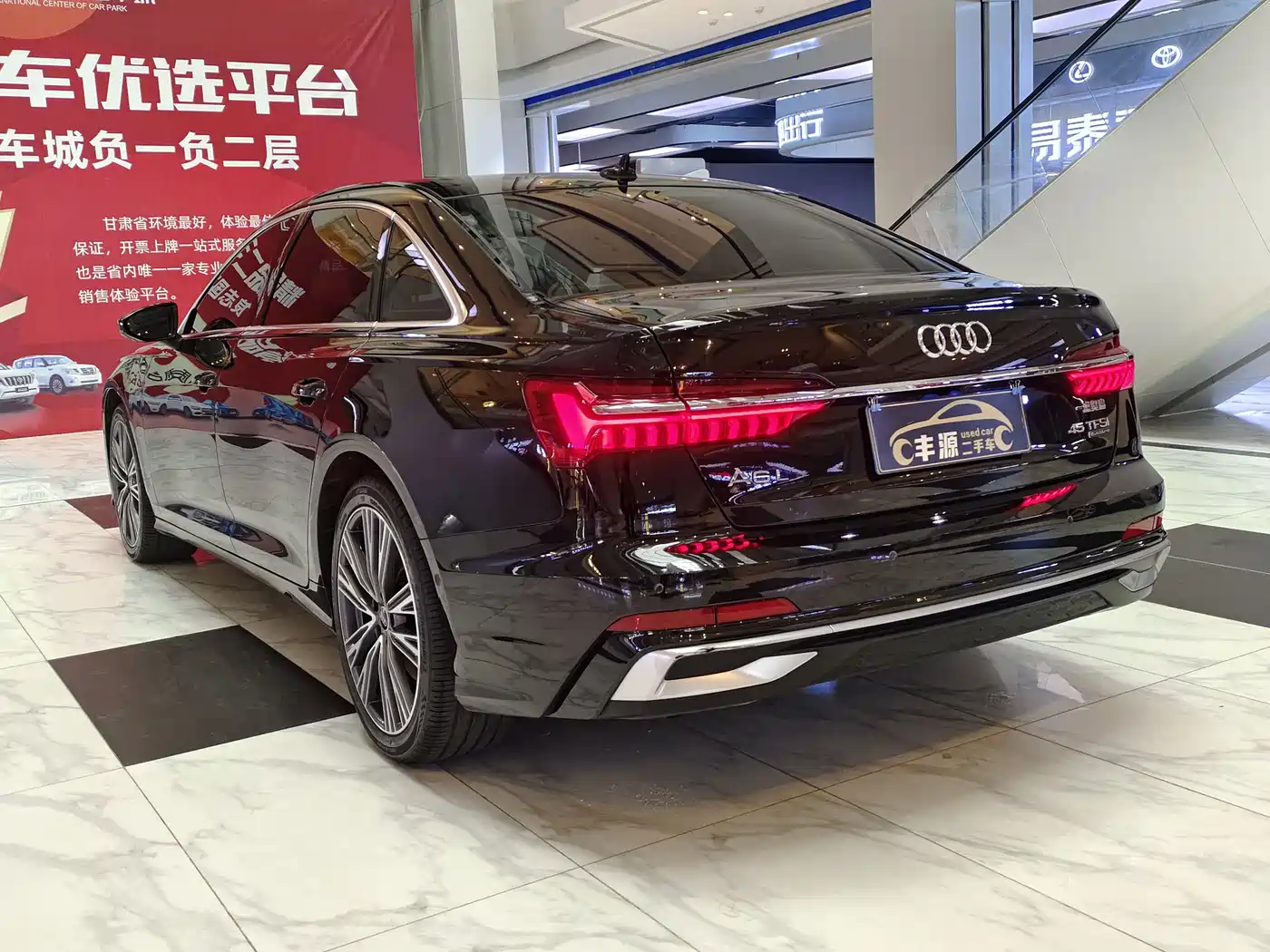 Audi A6L 2024 45 TFSI quattro Premium Dynamic фото 25