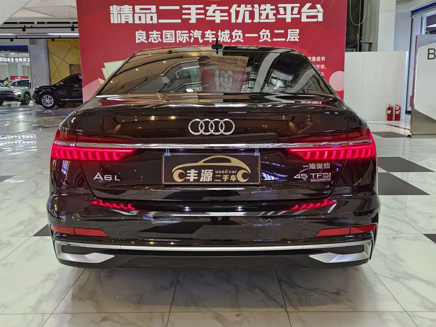 Audi A6L 2024 45 TFSI quattro Premium Dynamic фото 24