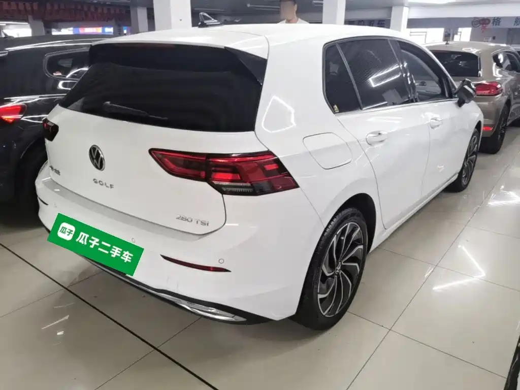 Volkswagen Golf 2024 2023 Facelift 280TSI DSG Pro