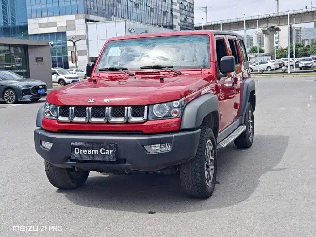 BAIC ORV Beijing Offroad BJ40 2017 2016 2.3T Automatic 4WD Luxury Edition