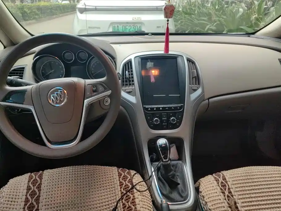 Фото 11 - Buick Excelle