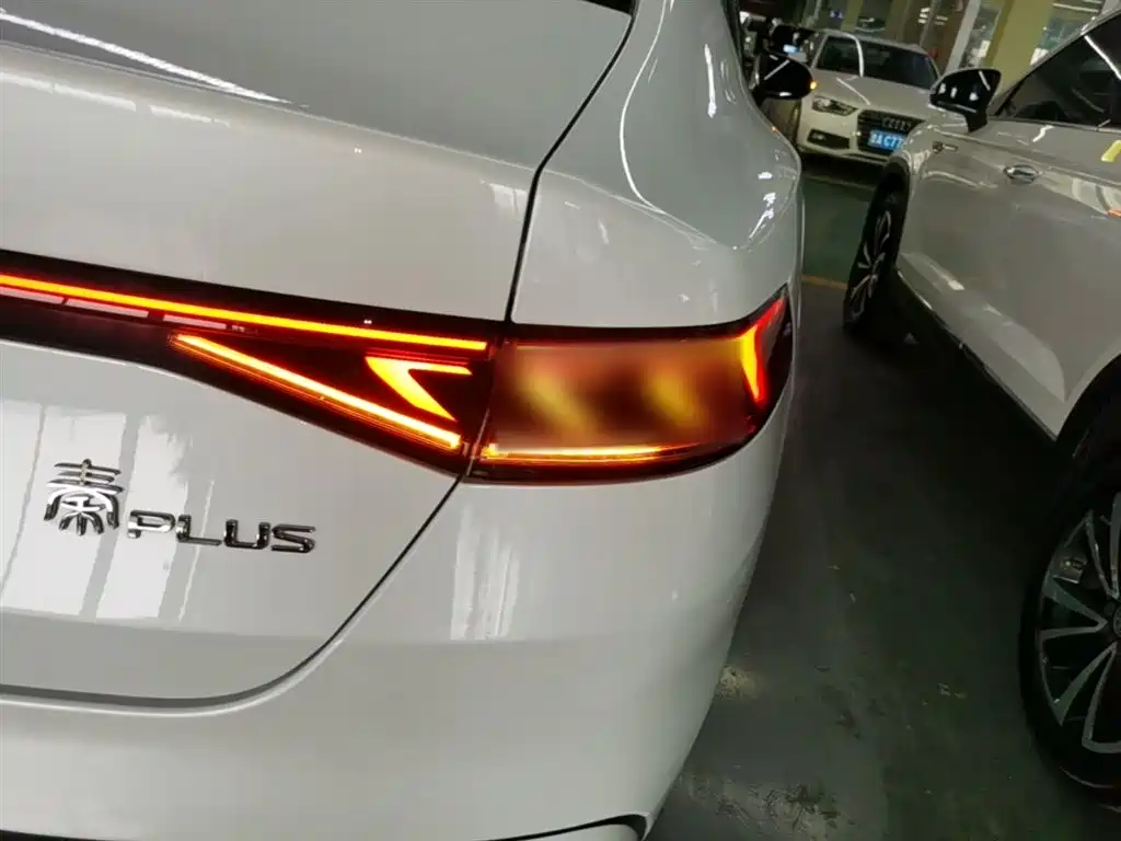 BYD Qin PLUS 2024 Glory Edition DM-i 55KM Leading фото 8