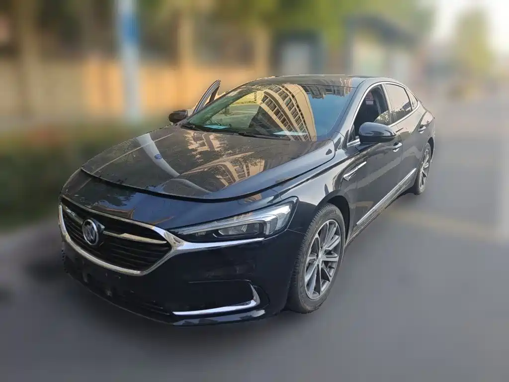 Buick LaCrosse 2022 — пригон из Китая