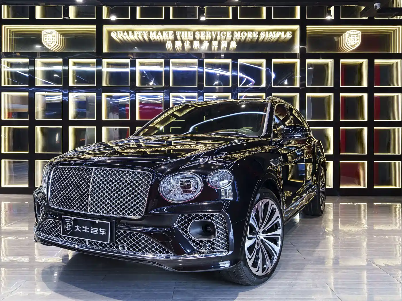 Bentley Bentayga 2021 4.0T V8