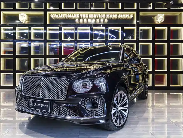 Bentley Bentayga 2021 4.0T V8
