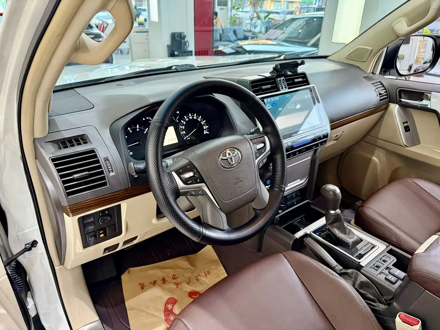 Toyota Prado 2018 3.5L Auto SX фото 9