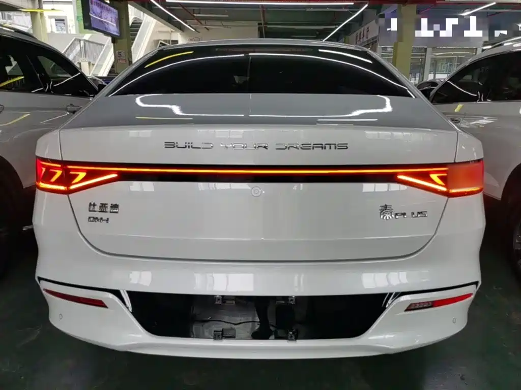 BYD Qin PLUS 2024 Glory Edition DM-i 55KM Leading фото 6