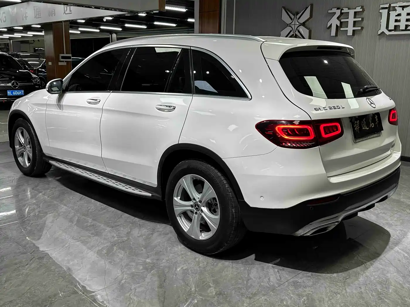 Mercedes-Benz GLC 2020 GLC 260 L 4MATIC Dynamic фото 10