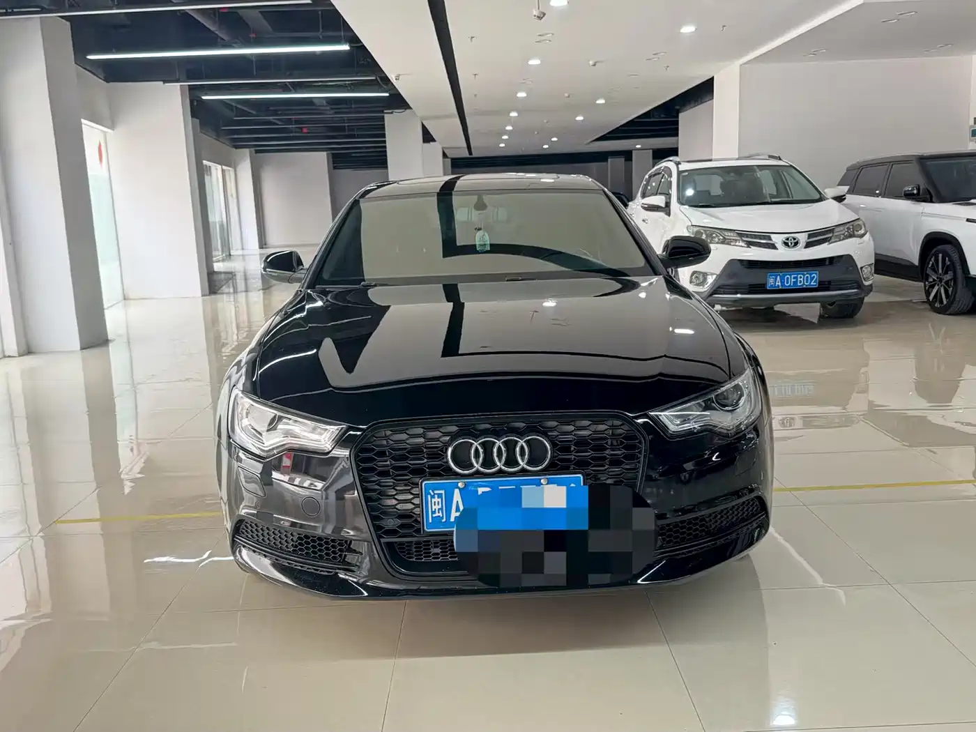 Audi A6L 2012 TFSI Standard фото 2