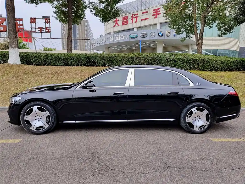  MAYBACH S CLASS