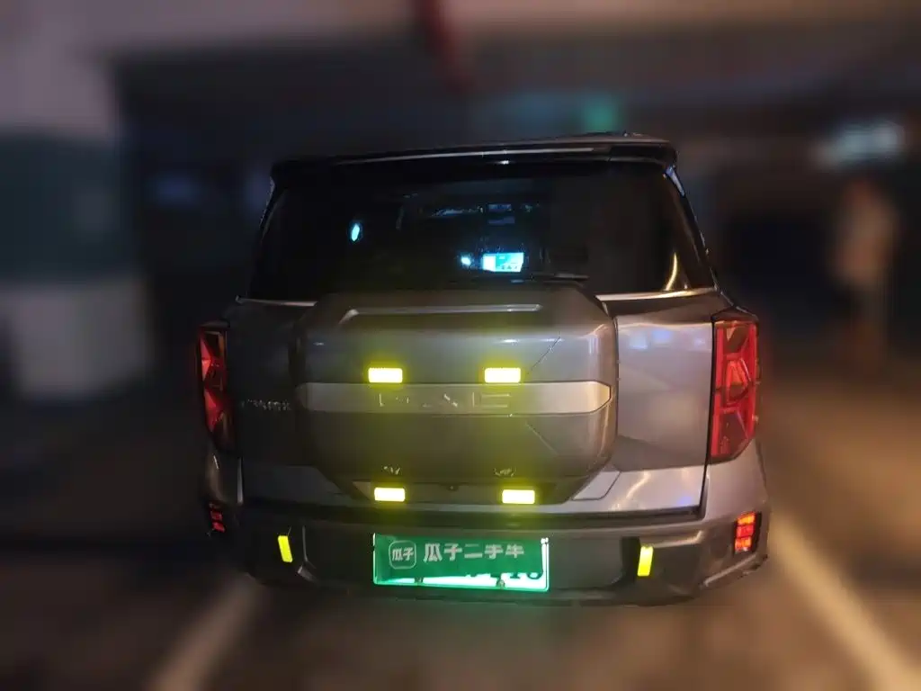 GAC Trumpchi Trumpchi ES9 2025 2024 Model PHEV 143km Traveller Max