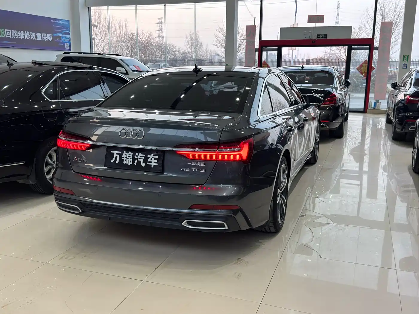 Audi A6L 2019 45 TFSI Premium Dynamic фото 6
