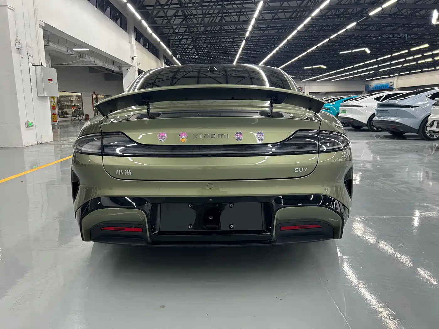 XIAOMI CAR XIAOMI SU7