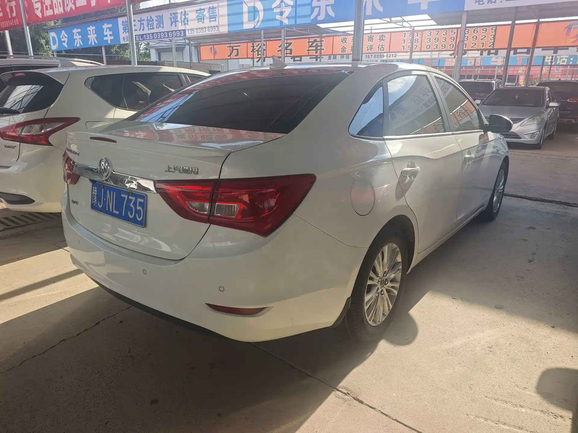 Фото 7 - Buick Excelle