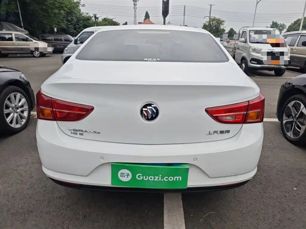 Buick Verano 2018 Sedan 15S Automatic Progressive фото 6