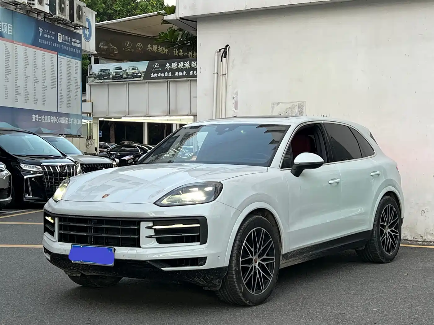 Porsche Cayenne 2025 Cayenne 3.0T фото 10