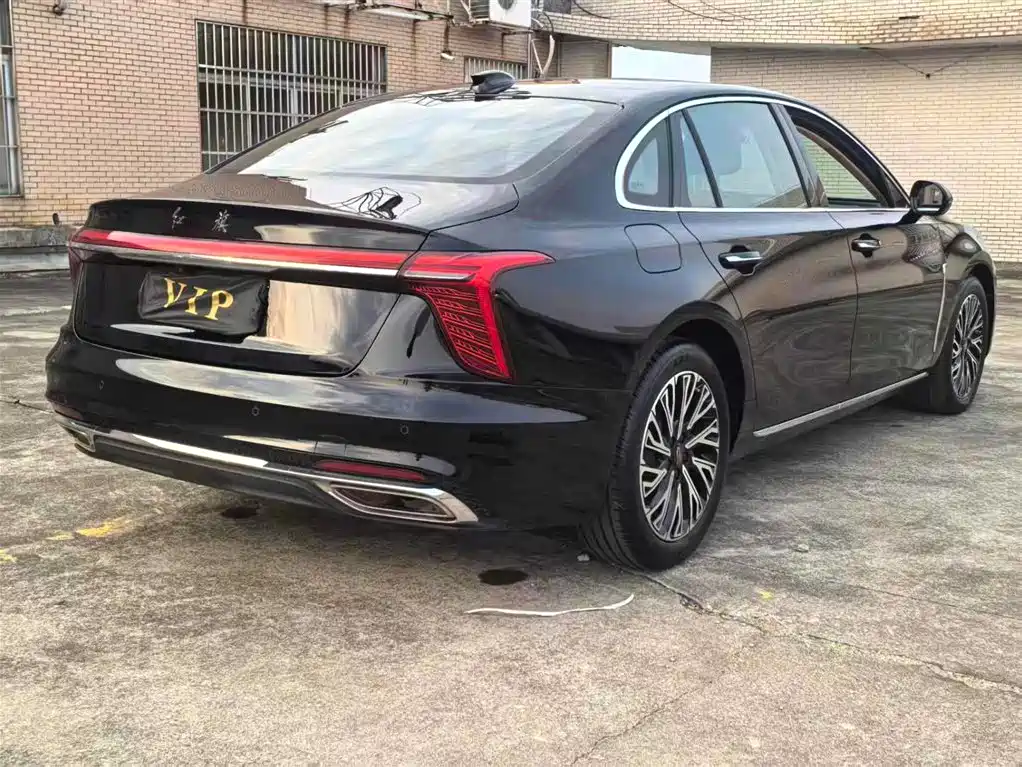 Hongqi H5 2023 2.0T Auto Smart Connect Flag Enjoy фото 9