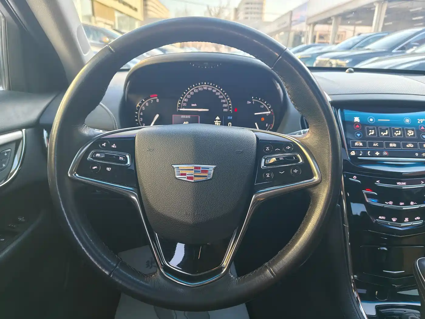 Cadillac ATS-L 2017 28T Fashion фото 14