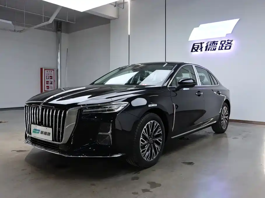 Hongqi H5 2025 2.0T Automatic Flag Celebration 500,000 Units Anniversary Edition