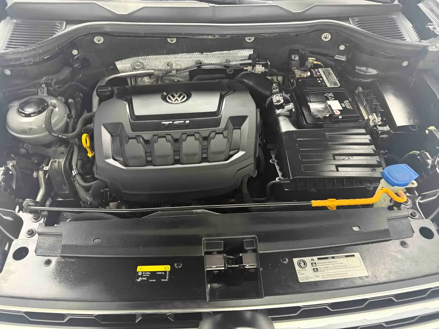 Volkswagen Tharu 2019 330TSI AWD Luxury Edition China VI фото 13
