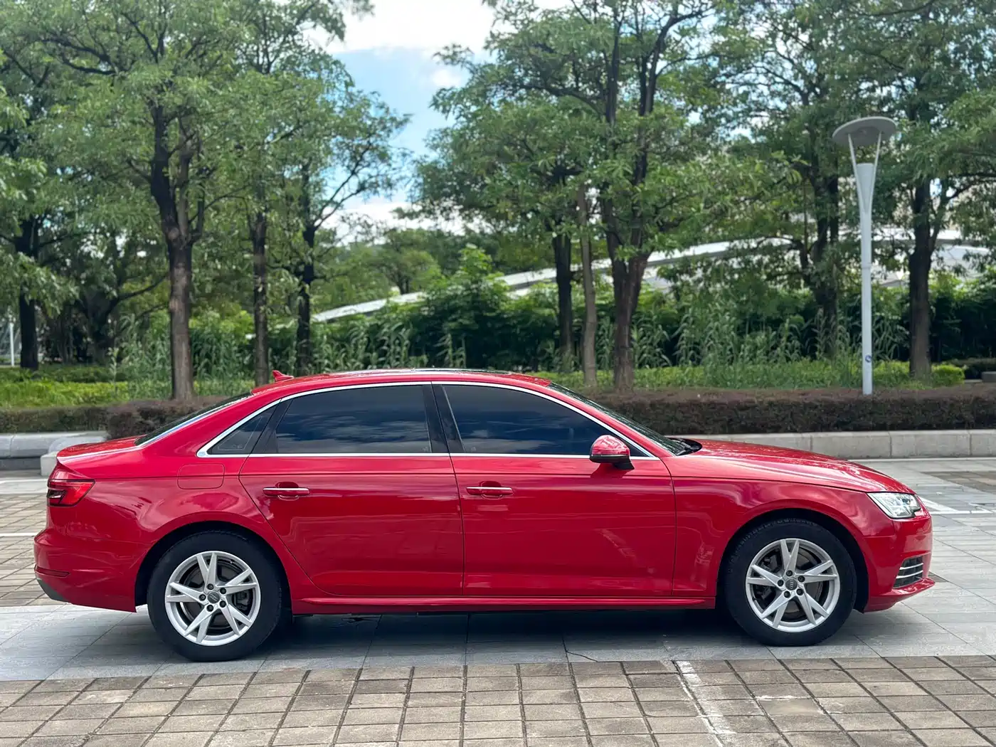 Audi A4L 2018 30th Anniversary 40 TFSI Progressive фото 3