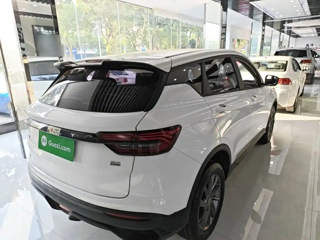 Фото 7 - Geely Binyue