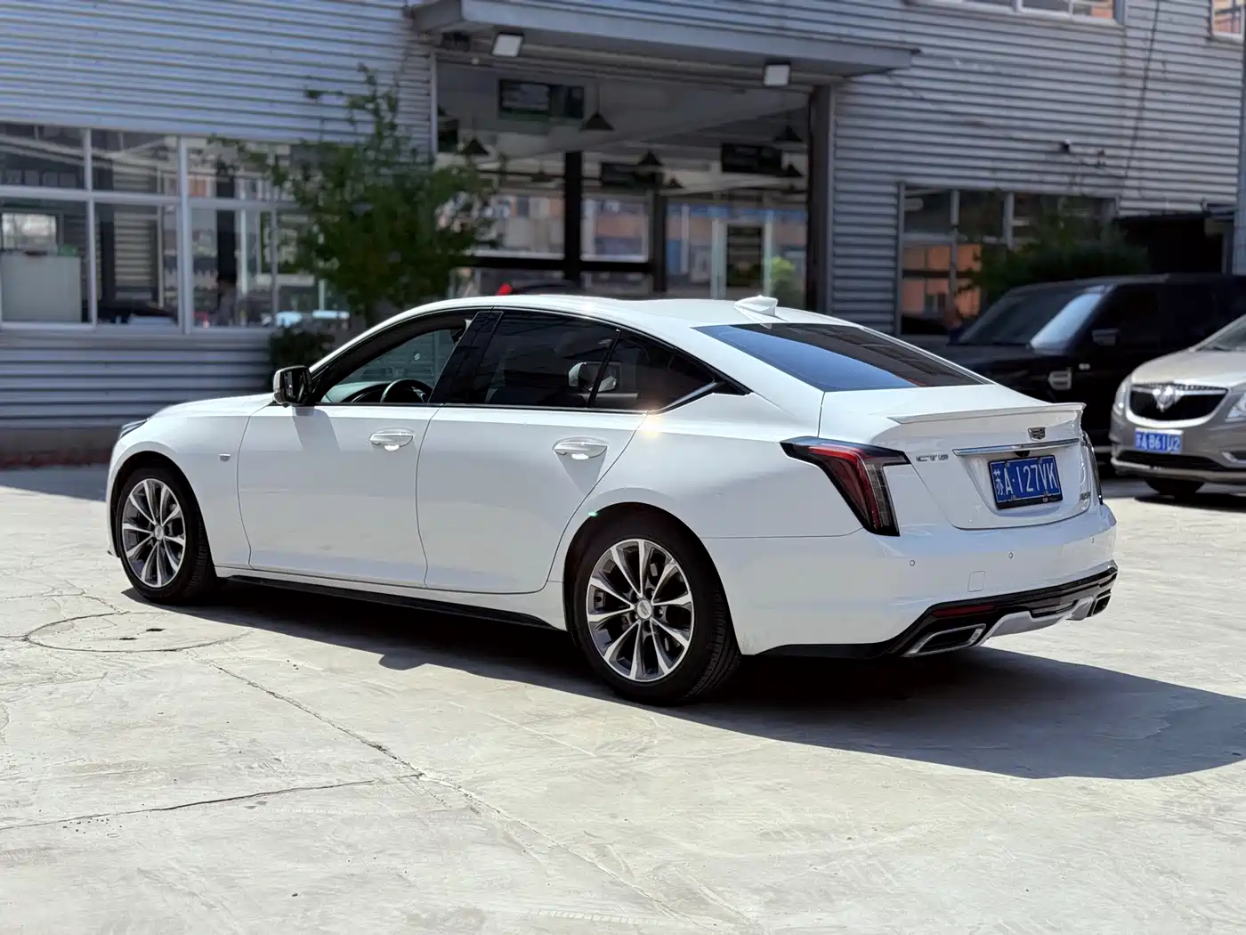 Cadillac CT5 2020 Facelift 28T Leading Sport Edition фото 6