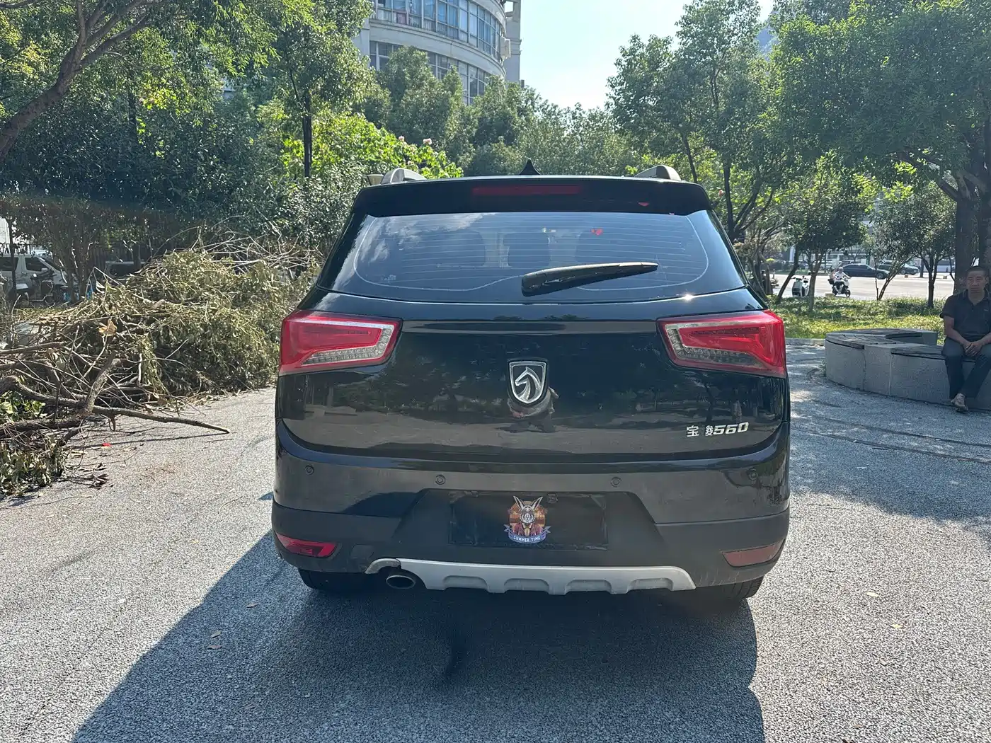 2017 Baojun 560