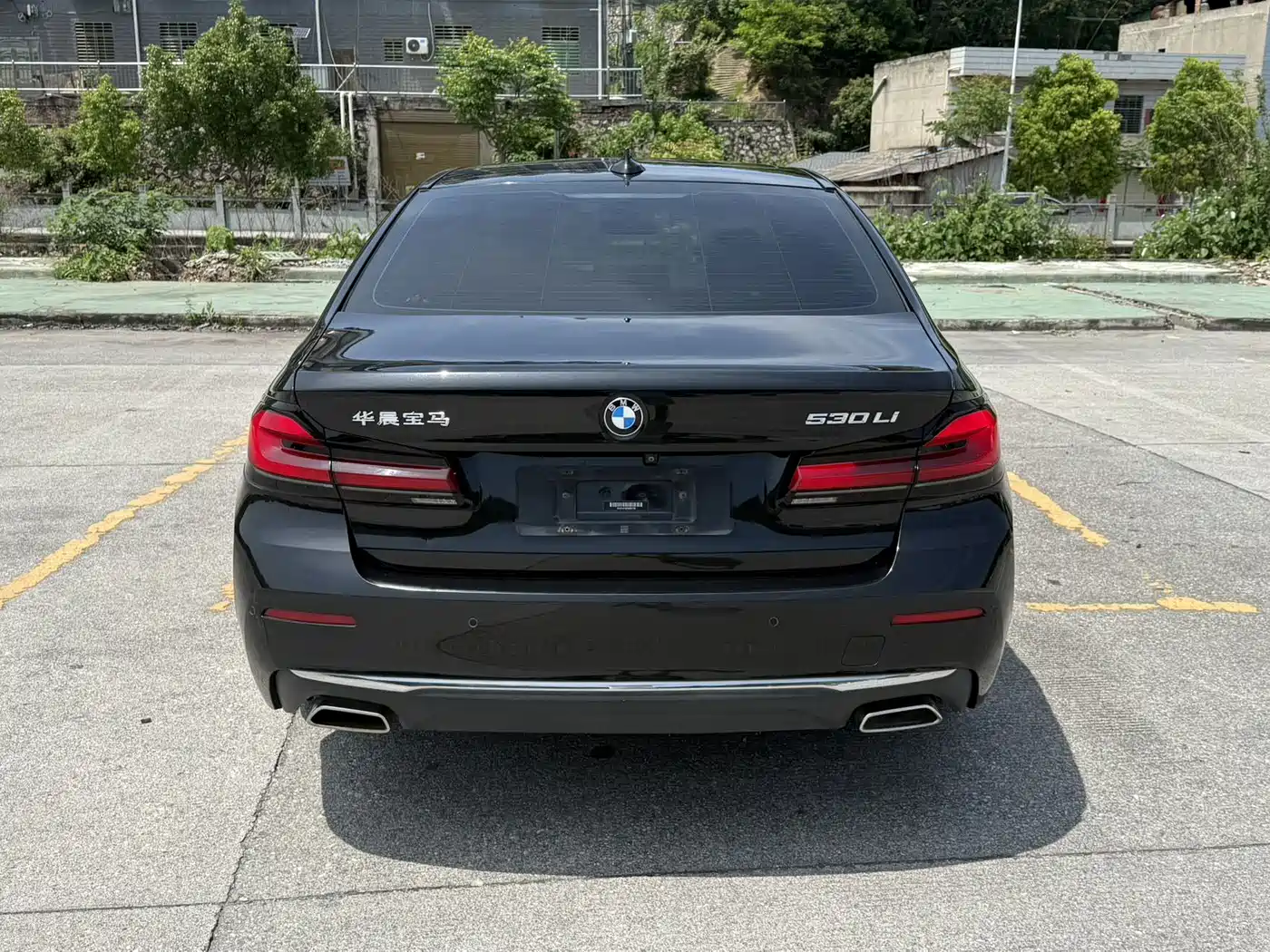 BMW 5 Series 2022 530Li Leading Luxury Package фото 8