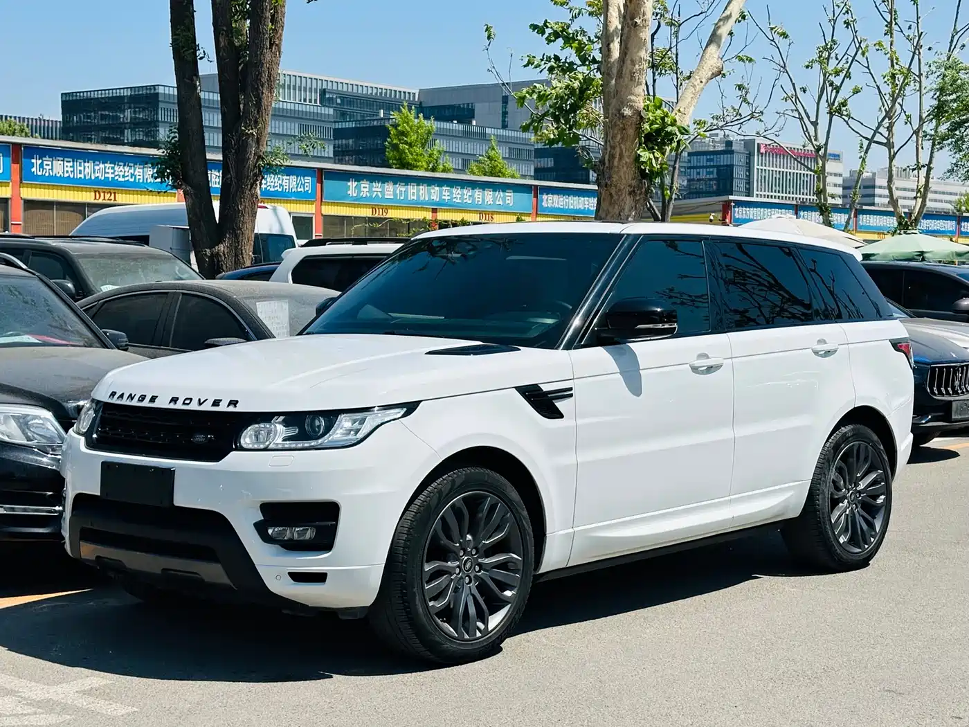 Land Rover Range Rover Sport 2017 3.0 SC V6 HSE DYNAMIC