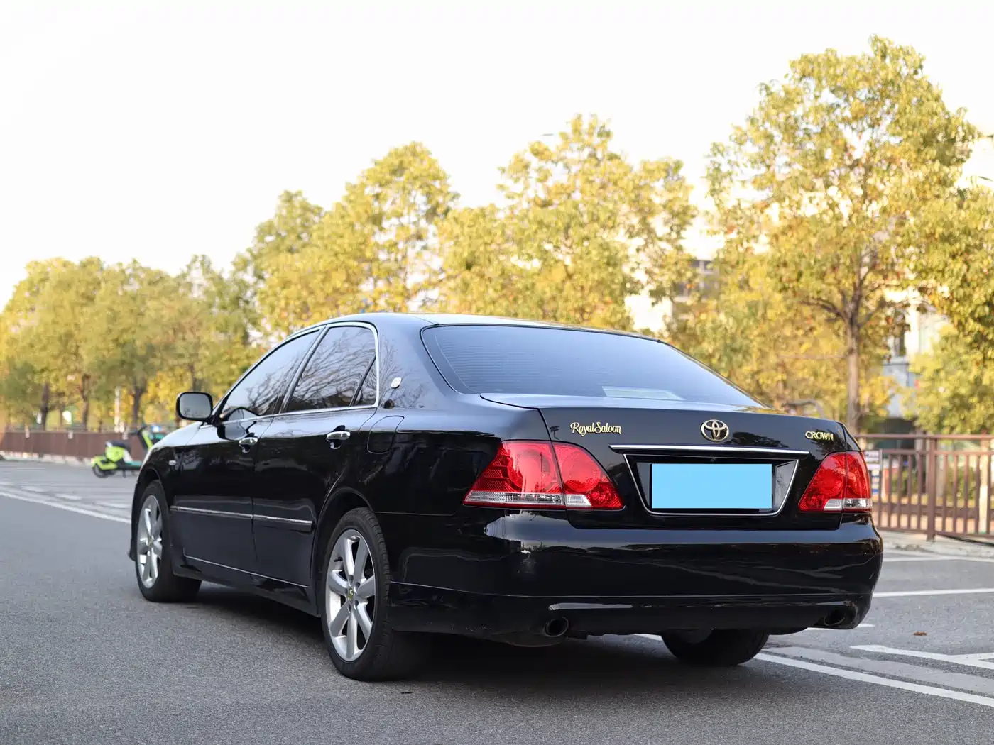 Toyota Crown 2008 2.5L 5th Anniversary Edition фото 5