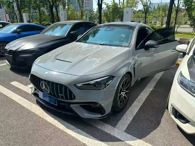  Mercedes-Benz Mercedes-AMG CLE 2024 AMG CLE 53 4MATIC+ Coupe