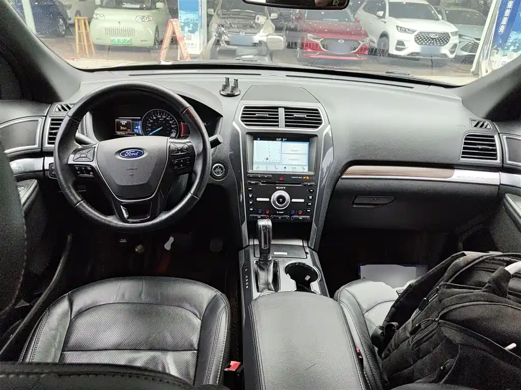 Ford Explorer (Import) 2018 2017 2.3T Elite Edition
