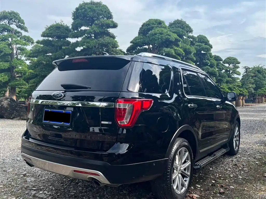 Ford Explorer (Import) 2018 2017 2.3T Elite Edition