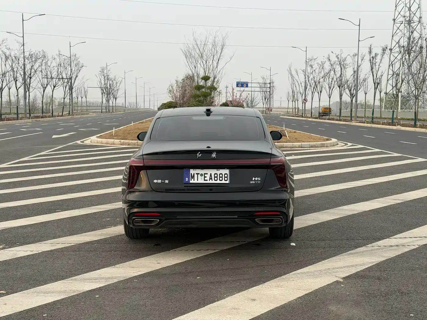 Hongqi H5 2025 1.5T DCT Mystic Shadow фото 8