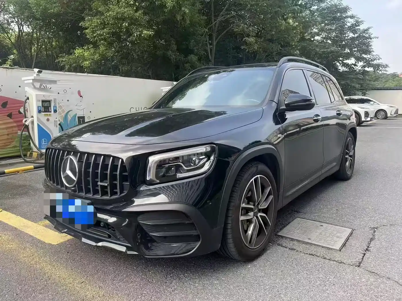 Mercedes-Benz GLB AMG 2021 AMG GLB 35 4MATIC