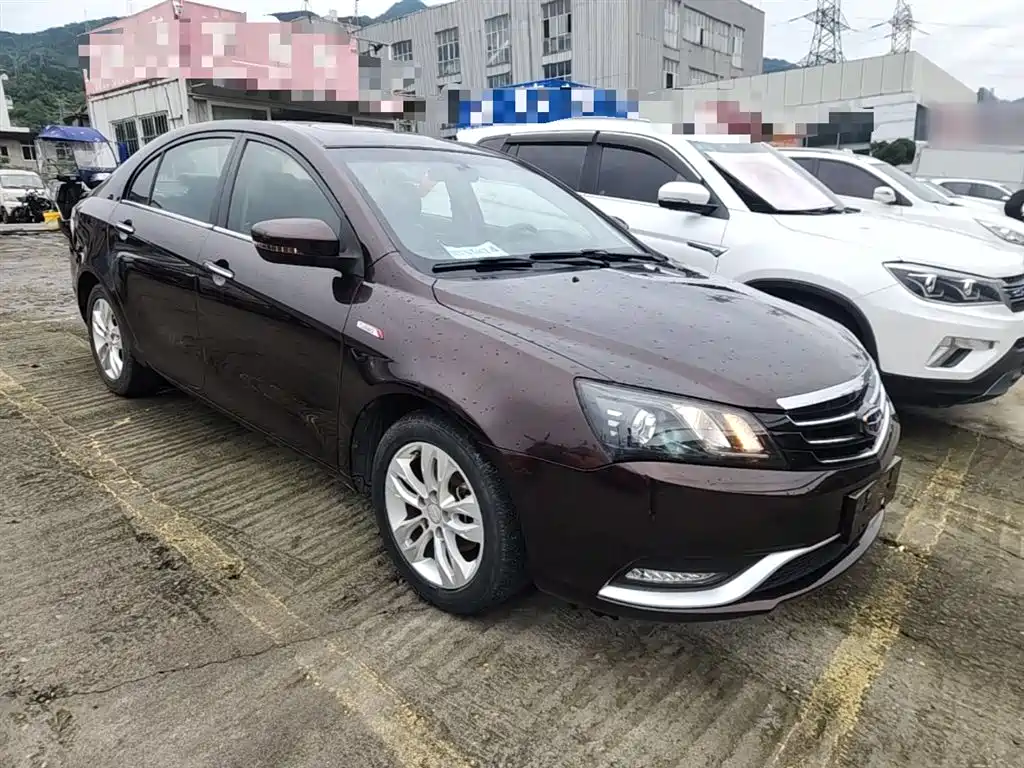 Фото 4 - Geely Emgrand