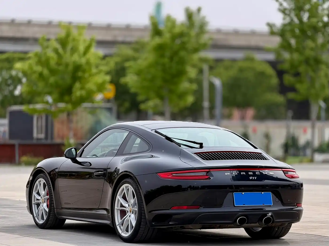 Porsche 911 2016 Carrera 4 3.0T фото 4