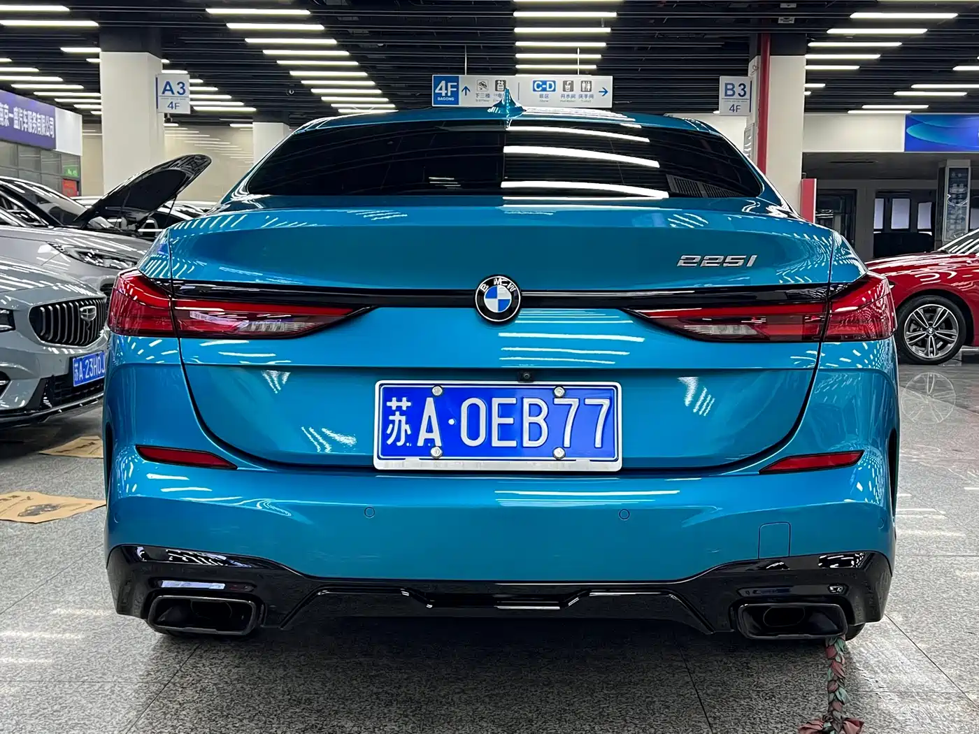 BMW 2 Series (Import) 2021 225i 4-Door Gran Coupe M Sport Package фото 25