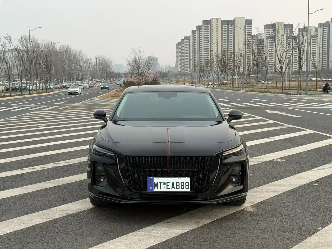 Hongqi H5 2025 1.5T DCT Mystic Shadow фото 2