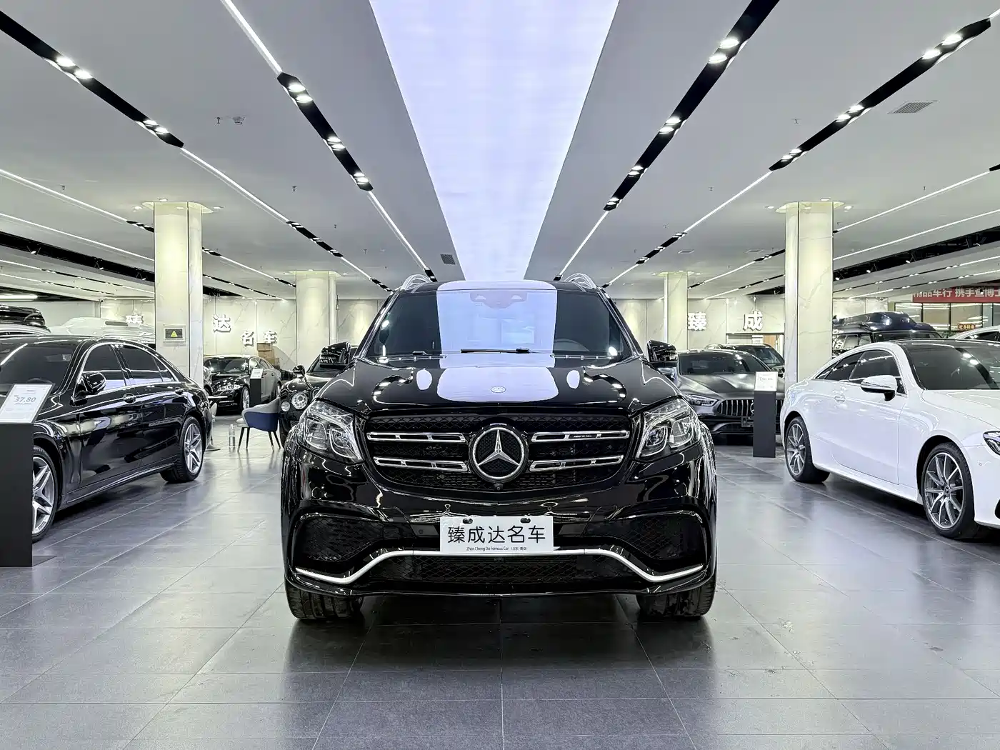 Mercedes-Benz GLS AMG 2016 AMG GLS 63 4MATIC фото 3
