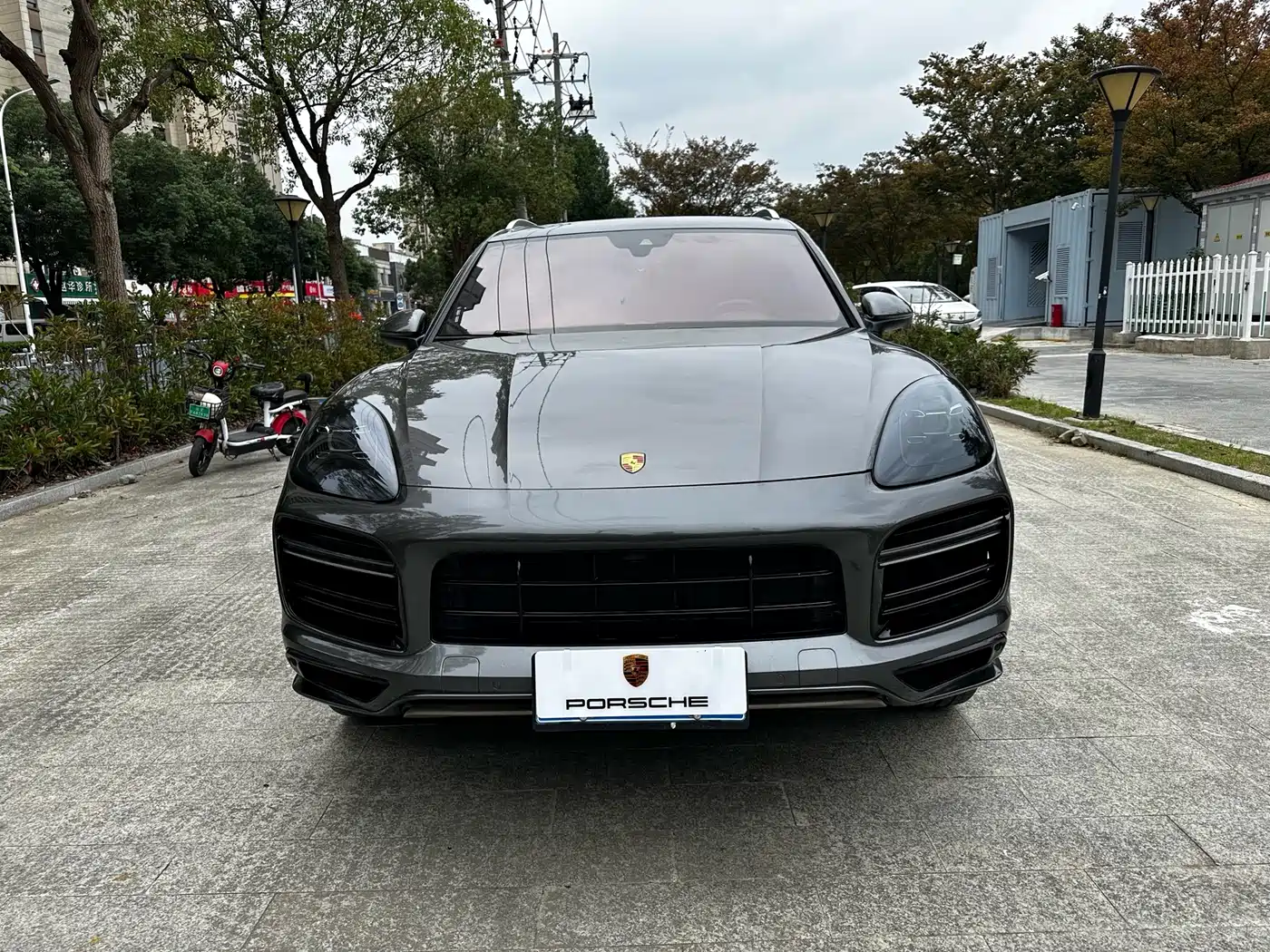 Porsche Cayenne 2018 Cayenne 3.0T