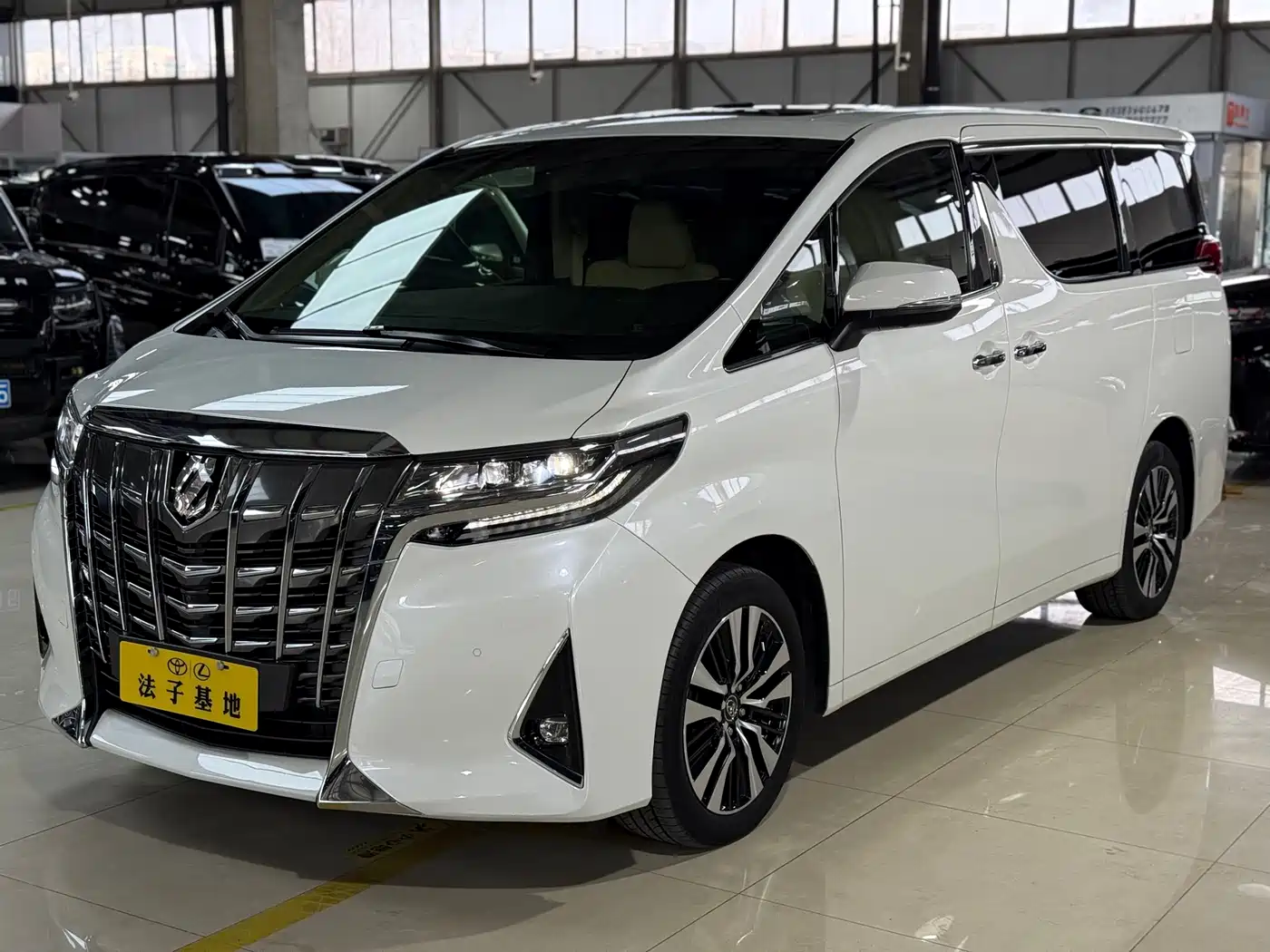 Toyota Alphard 2018 Facelift 3.5L Premium Edition