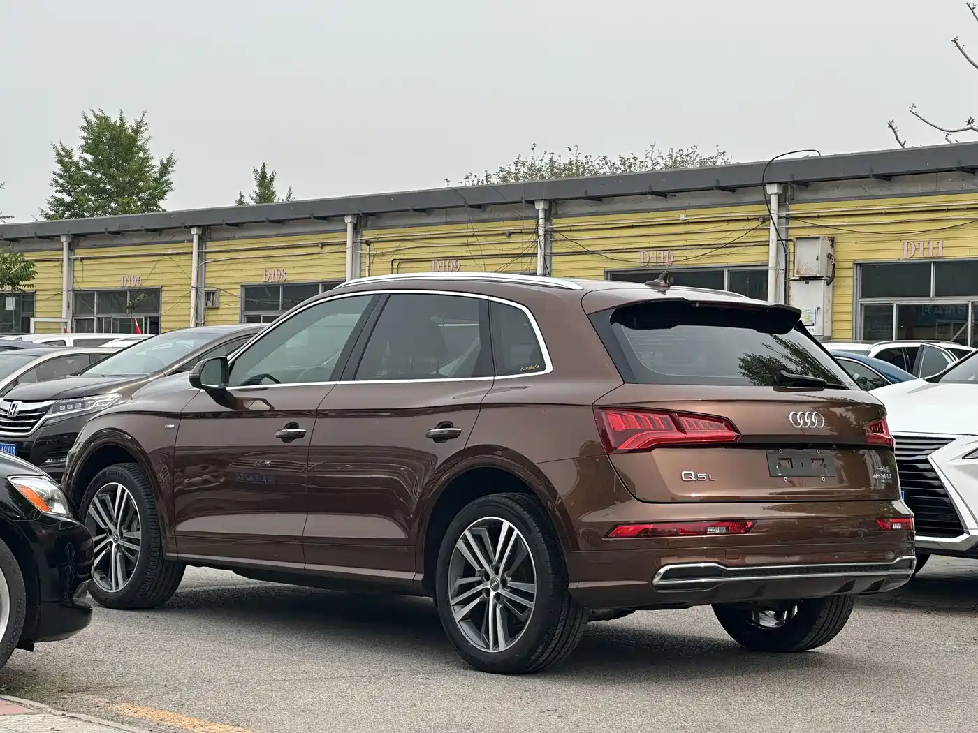 Audi Q5L 2018 45 TFSI Exclusive Sport (China V) фото 6