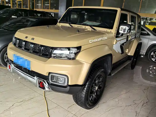 BAIC ORV Beijing Offroad BJ40 2019 2.3T Auto 4WD Hanta Champion Edition China VI