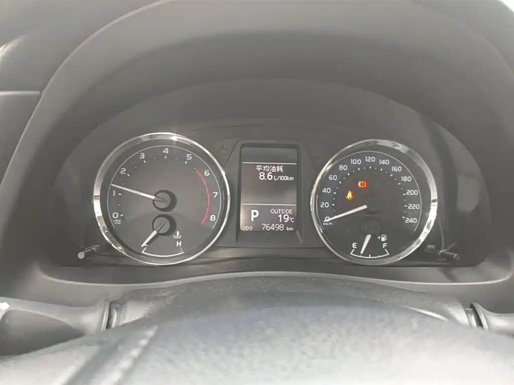 Toyota Corolla 2017 Facelift 1.2T S-CVT GL-i фото 12