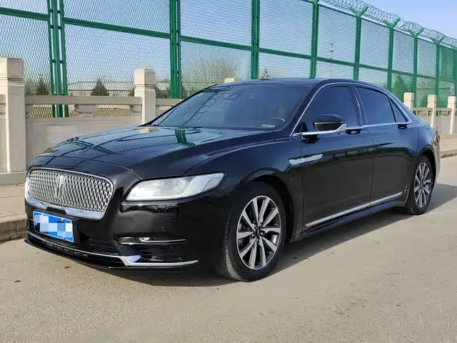 LINCOLN CONTINENTAL