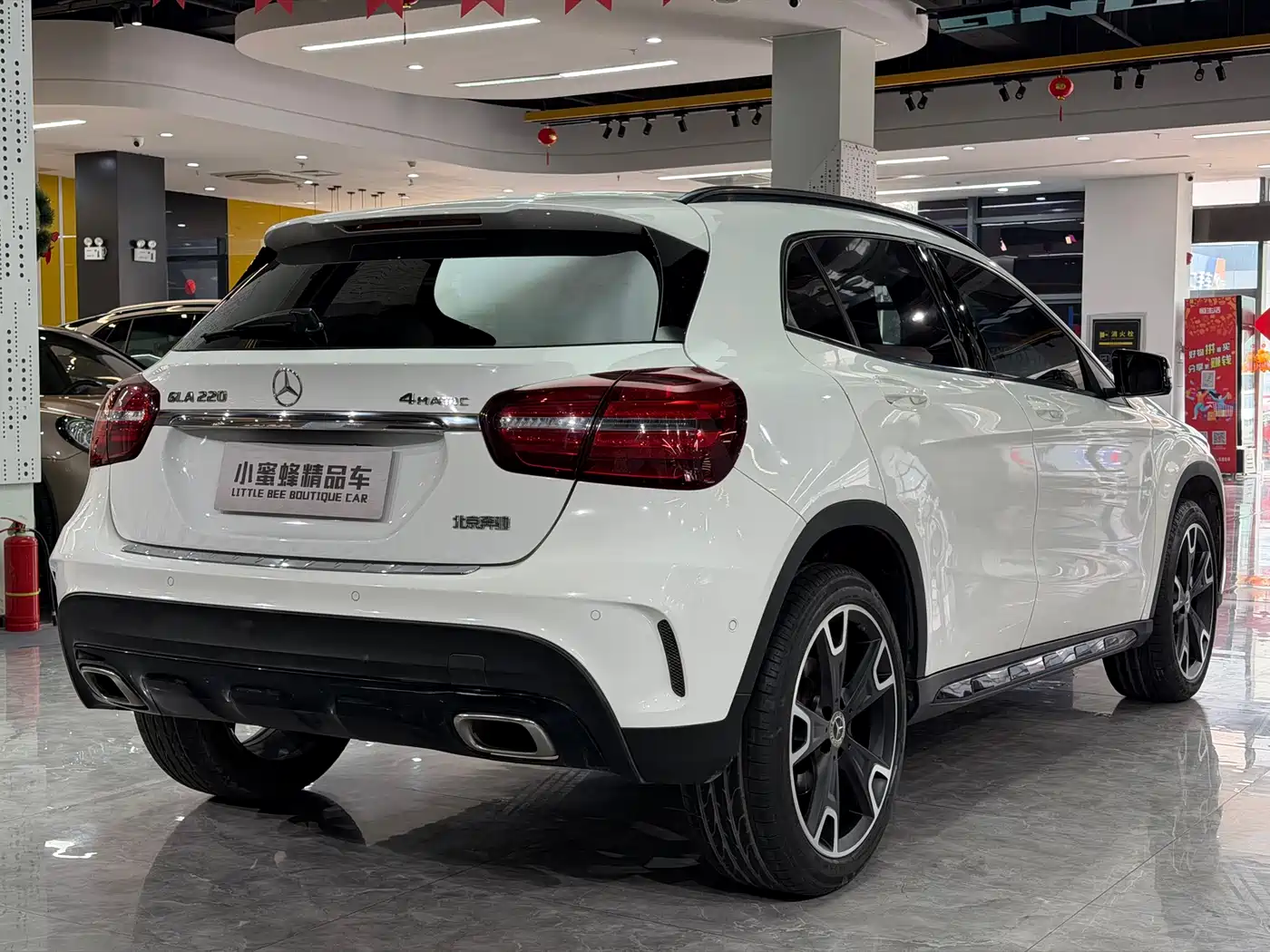 Mercedes-Benz GLA 2018 GLA 220 4MATIC Sport фото 17