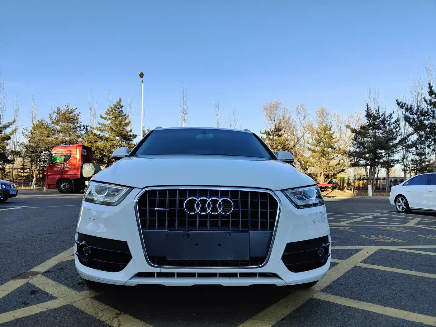 Audi Q3 2015 35 TFSI quattro Technology фото 2