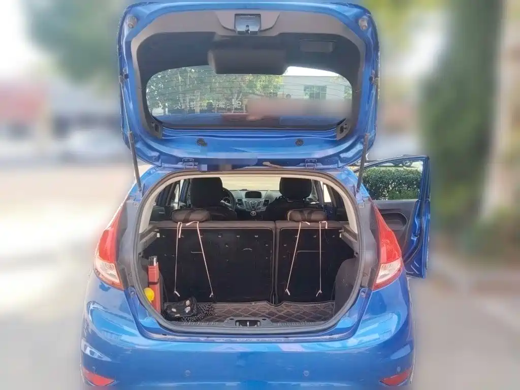 Ford Fiesta 2015 2013 Hatchback 1.5L Manual Trend